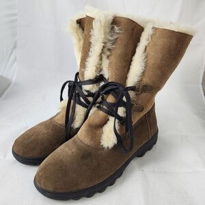 Cloud Nine Sheepskin Rosalita Boots 11